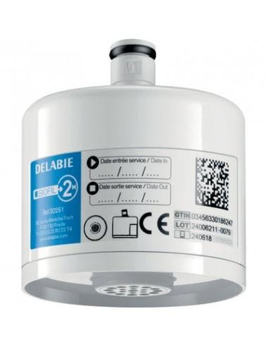 FILTRE ROB BIOFIL 2M        NON STERILE 30251 DELABIE G ET J  [30251] 