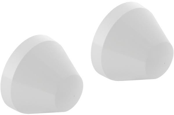 MANCHETTES ET CACHE-BOULONS GEBERIT POUR CUVETTE SUSPENDUE