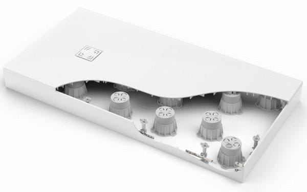 TABLIER P/RECEVEUR     ONYX EXCLUSIF  12841WH AKW INTERNATIONAL  [12841WH]