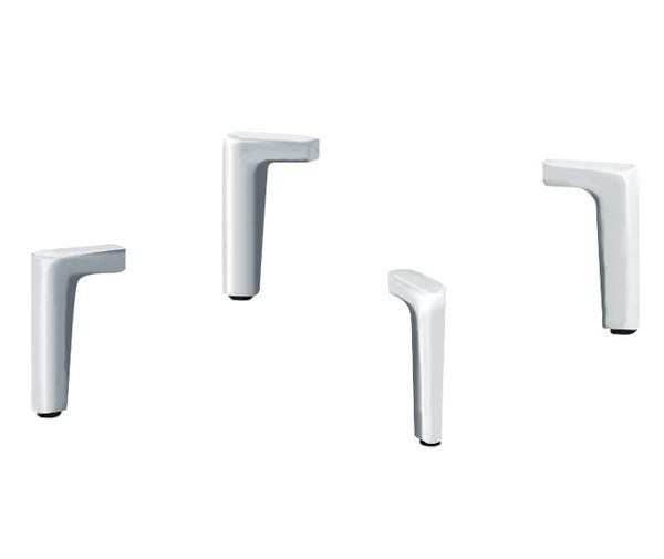 PIED CHROME 100X46    -4- DURAVIT UV991900000 DURAVIT