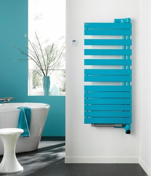 REGATE TWIST + AIR - XRR - XRL - Radiateur Sèche-serviettes - Chauffage central-Mixte par soufflerie