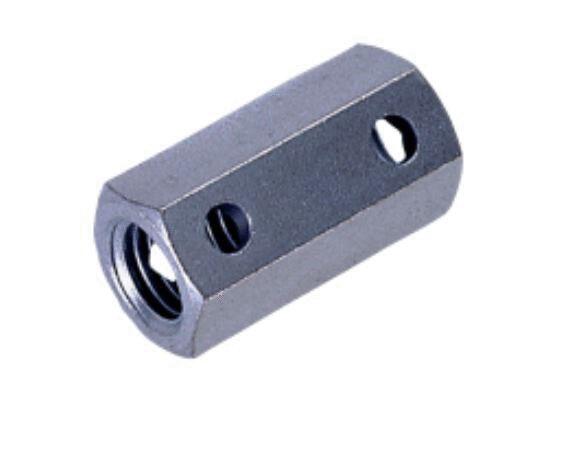 ACCESSOIRE DE MONTAGE - Manchon de raccordement pour le prolongement de tiges filetées