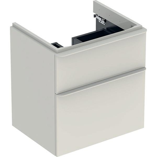 MEUBLE 2T.SMYLE SQUARE 60 SABLE  500.352.JL.1 GEBERIT  [500.352.JL.1]