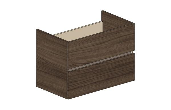 MEUBLE S/PLAN EAZY26 2T 80CM CHENE FON.RC0245
