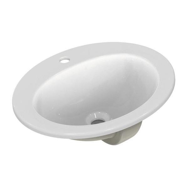VASQUE A ENCASTRER ULYSSE 50X43CM BLC E902501 IDEAL STANDARD FRANCE  [E902501]