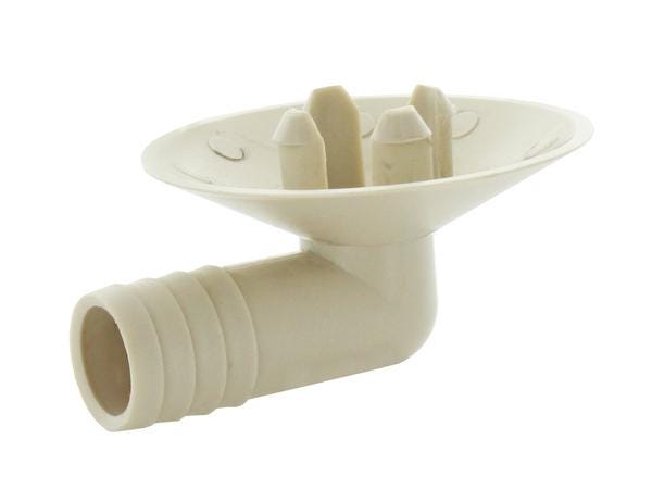 BONDE DE VIDANGE AVEC CONNEXION D19  9899-109