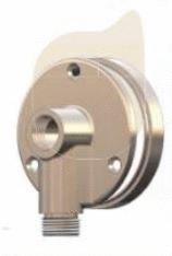 APPLIQUE OSLO - A visser pour raccordement cuivre M 1/2"