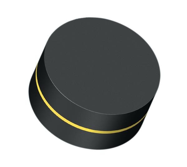 CLAPET PLEIN NEOPAN - EPDM