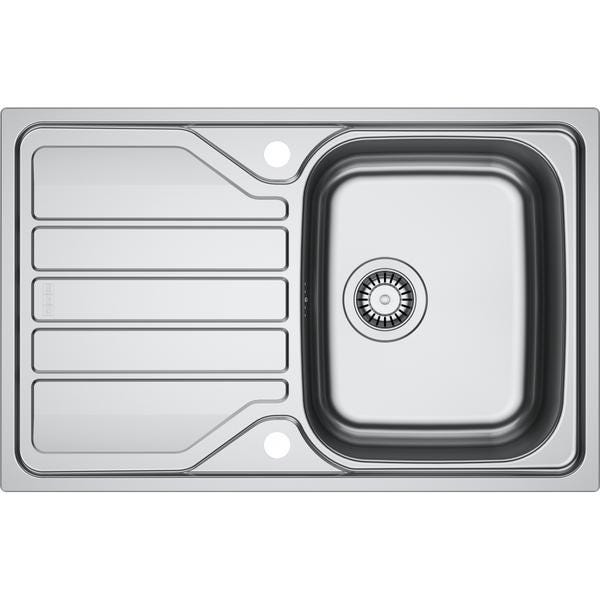 EVIER INOX FLL 611-78 DEKOR AUTO       464450 FRANKE FRANCE  [464450]
