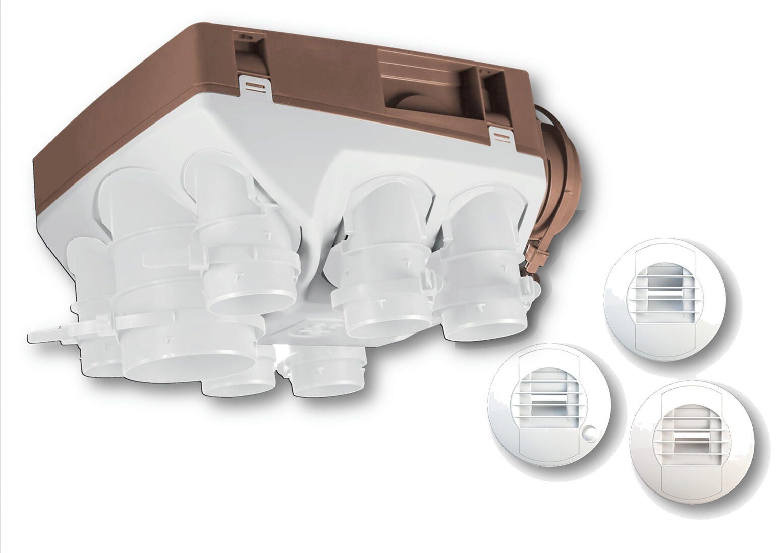 HYGROREGLABLE - SIMPLE FLUX - VMC OZEO ECOWATT/ECOWATT2 HB - Basse consommation