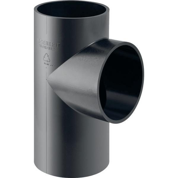 EMBRANCHEMENT 88 PE 125/ 50 GEBERIT 368162161 GEBERIT  [368.162.16.1]
