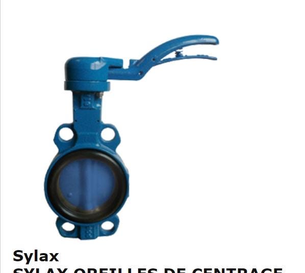 VANNE PAP.SYLAX2 D100 OR.CEN+PG.CR 149G032133 SOCLA  [149G032133]