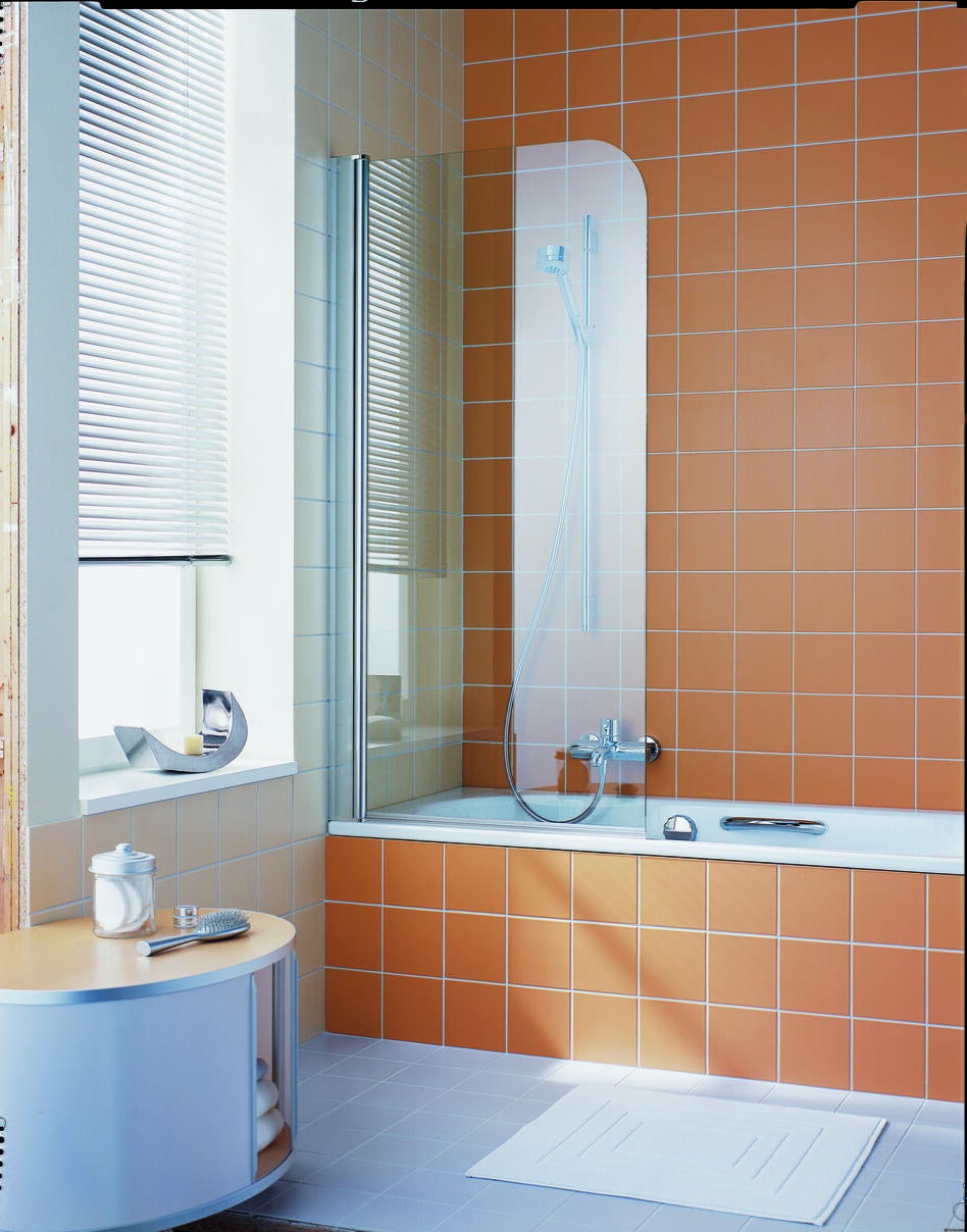 ATEA - Pare-baignoire 1 élément pivotant
