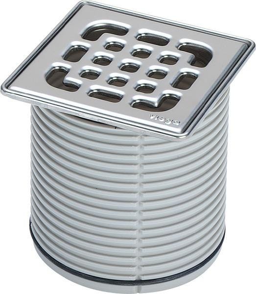 SUPPORT DE GRILLE INOX   100X100 VIEGA 555191 VIEGA  [555191]
