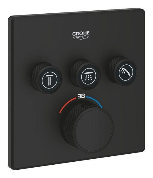 MITIGEUR THM ENCASTRE 3 SORTIES    102167KF00 GROHE  [102167KF00]