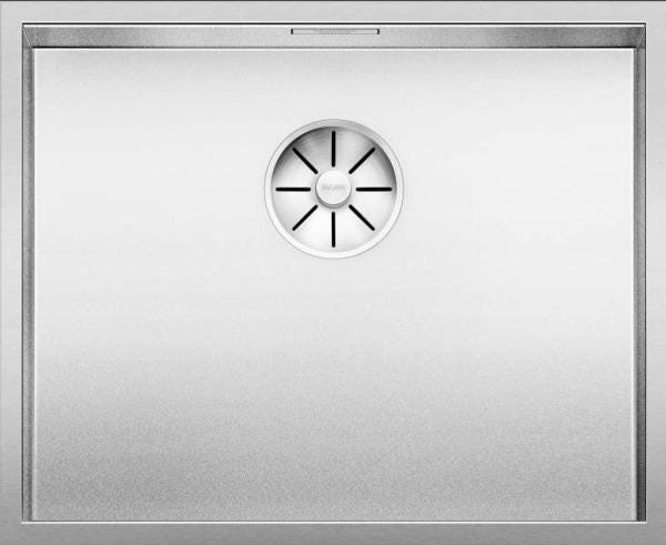 ZEROX - Evier en acier inoxydable à encastrer