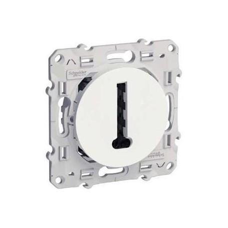 CONJONCTEUR A VIS EN T 8C BLC   ODACE S520496 SCANELEC SCHNEIDER-ELECTRIC  [S520496]