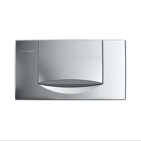 PLAQUE DECL. 200F CHR/BR.   GEBERIT 115222211 GEBERIT  [115.222.21.1]