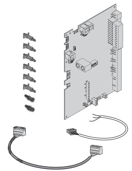 CARTE ELECTRONIQUE SECONDAIRE SCB-10  7892685