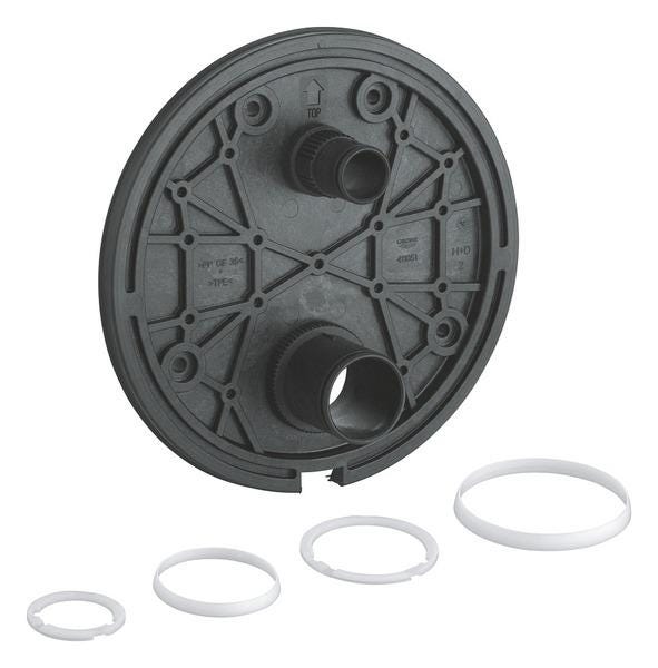 PLAQUE DE FIXATION PCS DET GROHE     49080000 GROHE  [49080000]