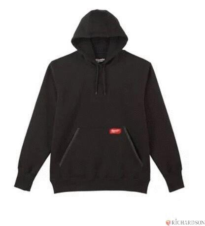 VETEMENT - Sweat à capuche de travail noir