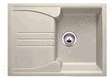 ENOS 40S - Evier à bord plat en Silgranit® PuraDur II®