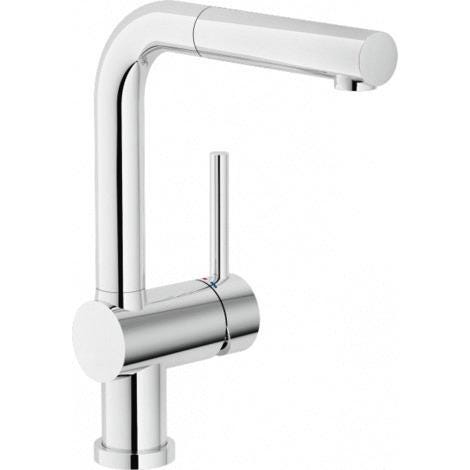 MITIGEUR EV.BEC ORIENTABLE CHR    OZ917/9T5CR NOBILI RUBINETTERIE