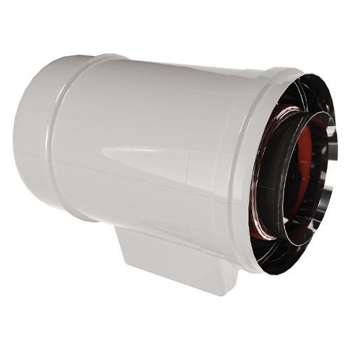 CLAPET HOR. 80/125 MULTI+          17080891/0 POUJOULAT  [17080891/0]