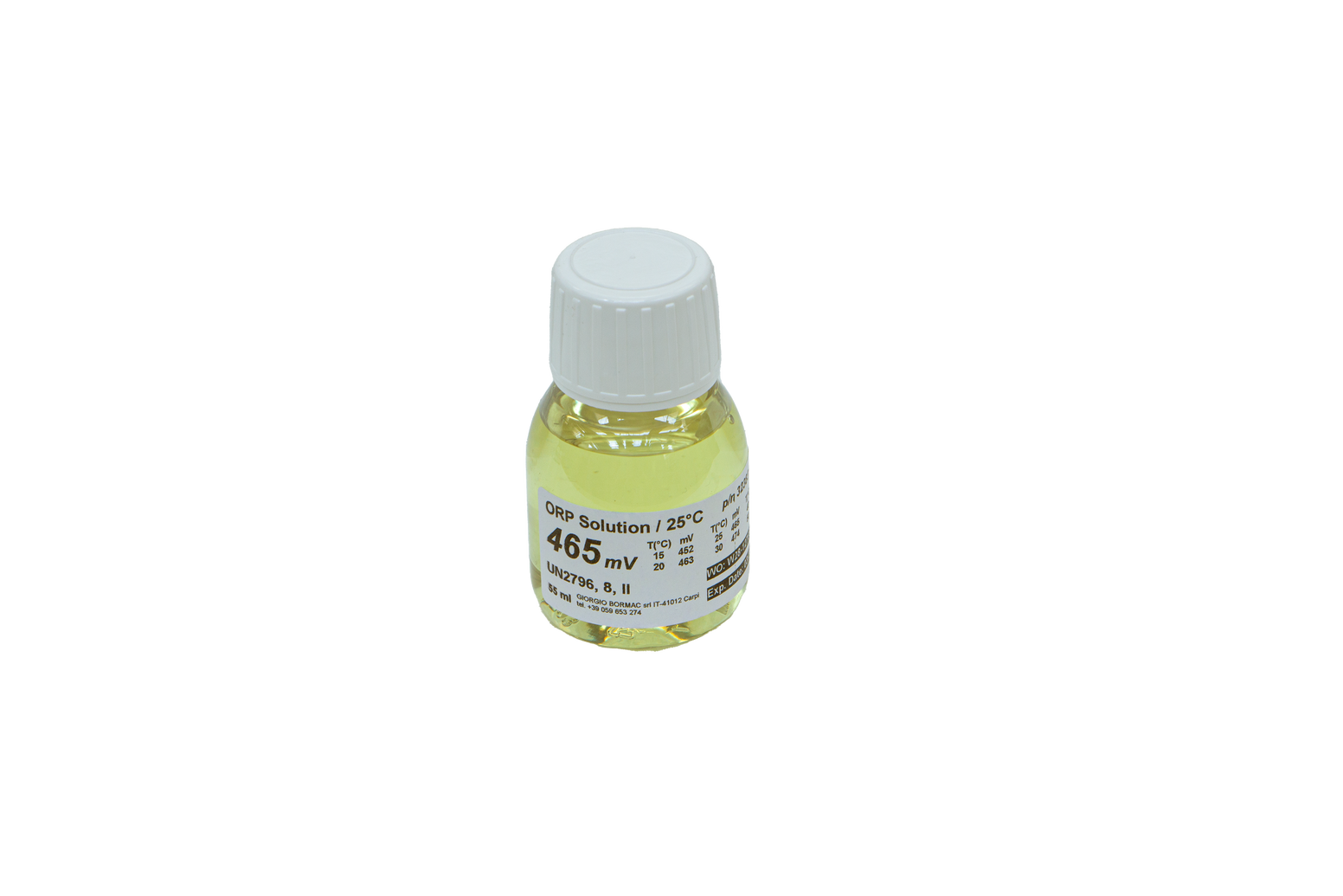 DOSAGE REGULATION - Solution tampon pour pompe doseuse