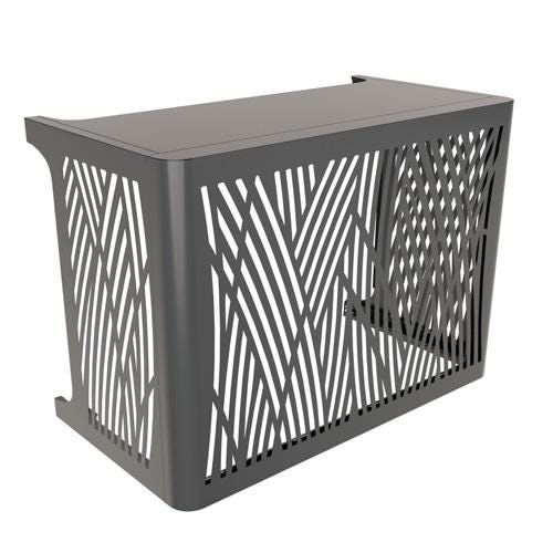BASE MUR,BROUSSE M 1025X750X521 53002100/7016 POUJOULAT  [53002100/7016]