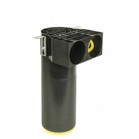 MANCHETTE OPTIFLEX LONG.2X90/DN125   11091997 ALDES AERAULIQUE