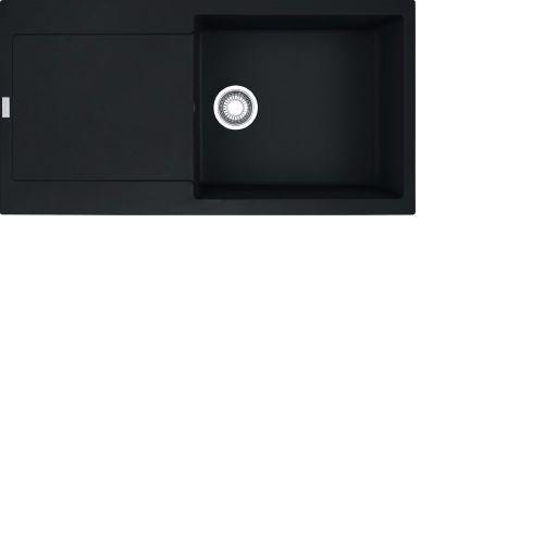 EVIER 1C.MRG611 XL NOIR MAT MAN FRANKE 914642