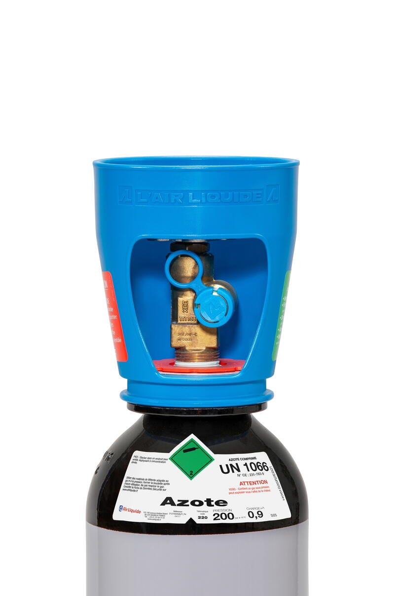 RECHARGE DE GAZ - AZOTE