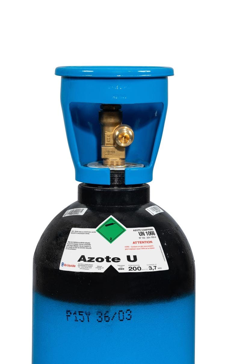RECHARGE DE GAZ - AZOTE