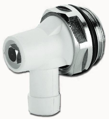ROBINET DE VIDANGE - VS630 - Nickelé avec joint O-Ring