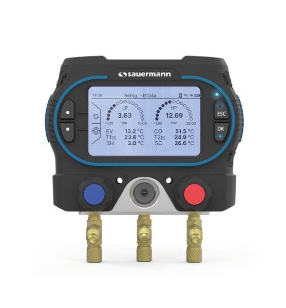 KIT SI-RM350-1 + 2SONDES RT2 + MALLETTE 28146 SAUERMANN INDUSTRIE  [28146]