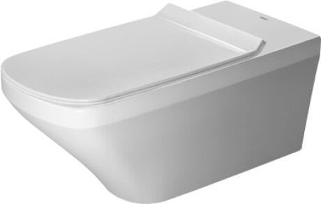 DURASTYLE RIMLESS® - Cuvette suspendue rallongée à fond creux