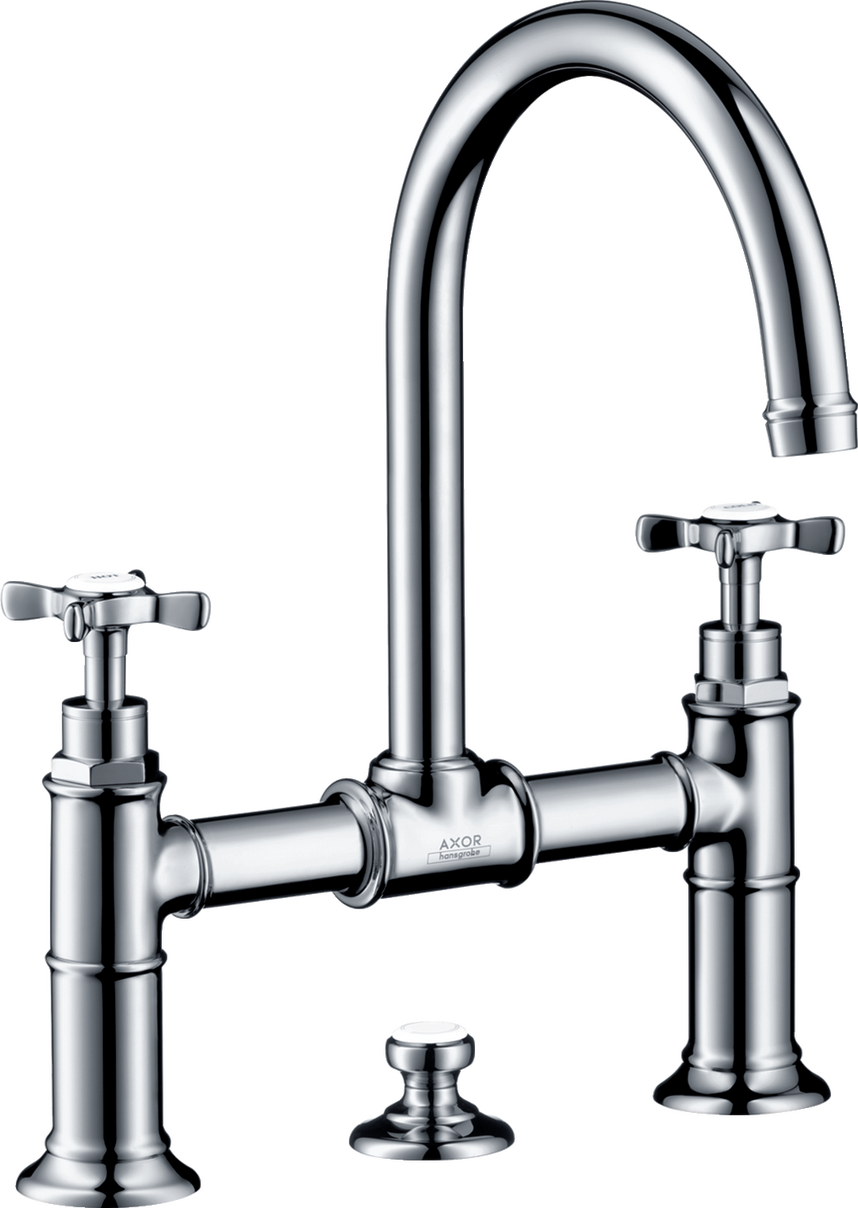 AXOR MONTREUX - Mélangeur lavabo à pont