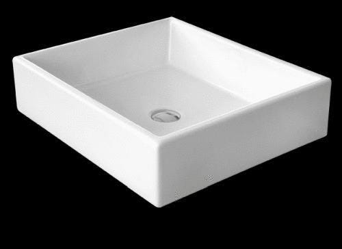 LAVABO TANK 40X41CM BLANC BR.  ONDYNA WTA4009 ONDYNA  [WTA4009] 