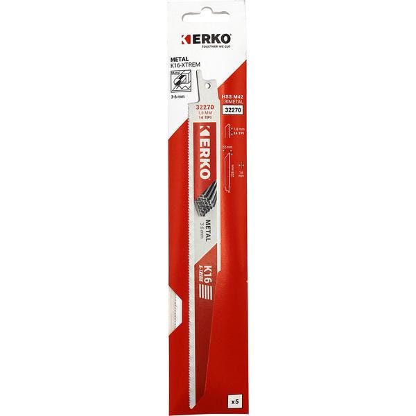 LAME SCIE SABRE - K16 X-Treme - Bi-métal - Multi usages