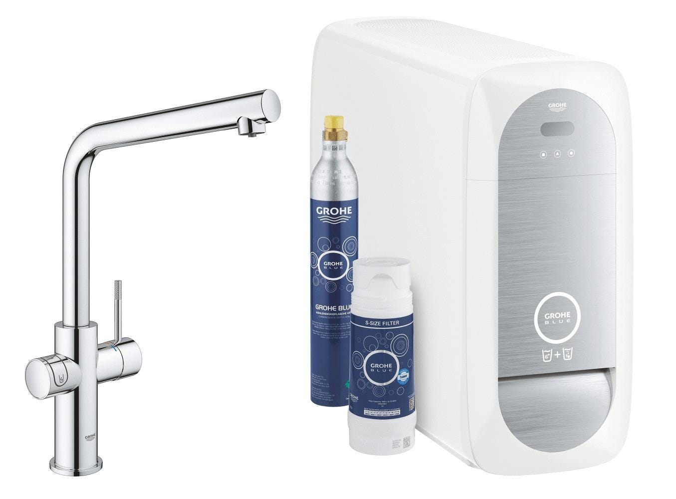 MITIGEUR EVIER BLUE HOME L-BEC       31454001 GROHE  [31454001] 