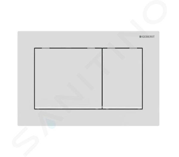 PLAQUE GEBERIT OMEGA30 DBLE TCH  115.080.01.1 GEBERIT  [115.080.01.1]