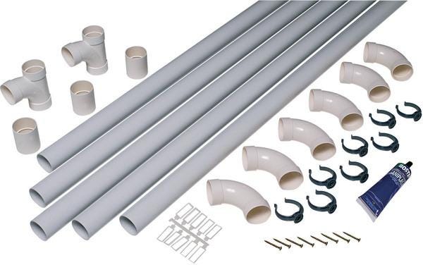 CONDUIT ET ACCESSOIRES DE RESEAU - Kit - Série T