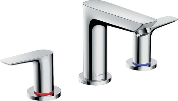 TALIS E - Mélangeur lavabo 3 trous
