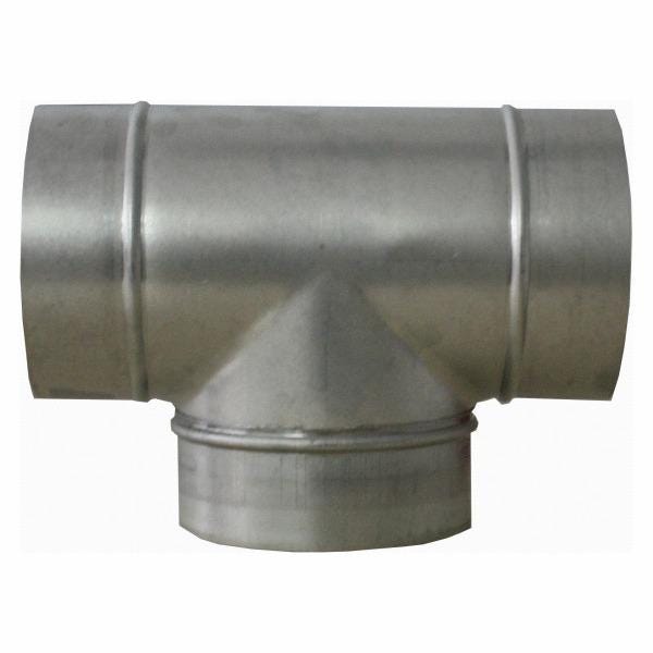 TE OBLIQUE 45 ACIER GALVA D160X160     864776 S&P FRANCE SOLER & PALAU  [864776]
