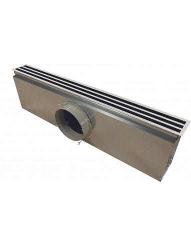 DIFFUSEUR 4 FENTES +PLENUM ISOLE L.565 652945 ACTA ATLANTIC  [652945]