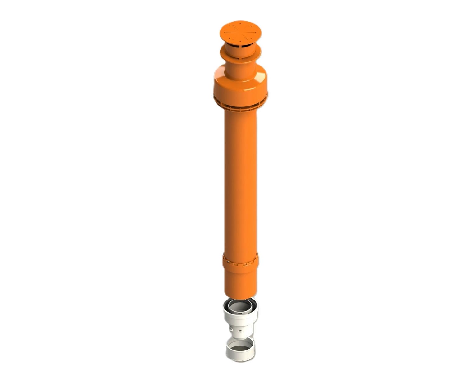 RACCORDEMENT FUMEES - Ventouse verticale