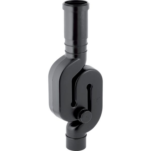 SIPHON EN S PE AVEC TRAPPE VISIT 367.813.16.1 GEBERIT  [367.813.16.1]