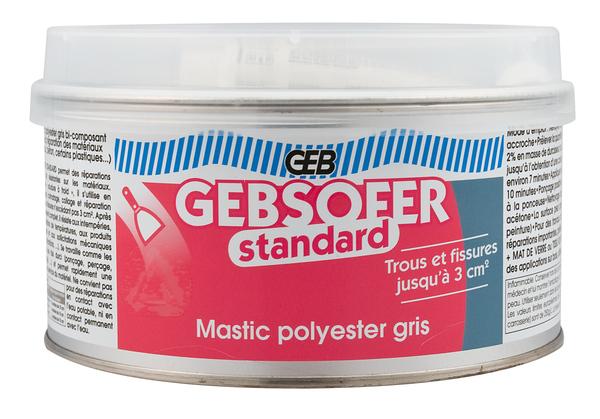 MASTIC STANDARD GEBSOFER BOITE 800ML   106013 GEB  [106013]