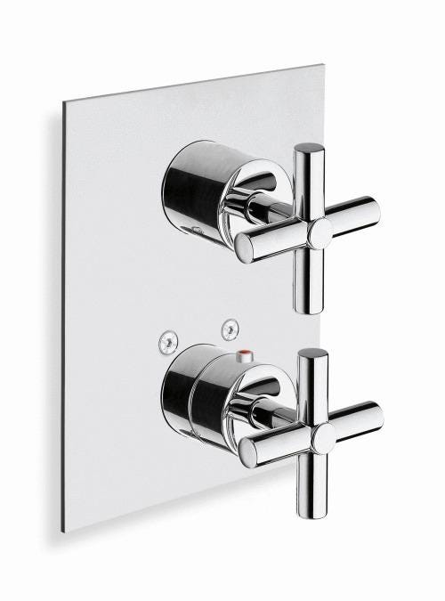 DOUCHE FACADE ENCASTREE EXE THERM.3S  XV85351 ONDYNA  [XV85351] 